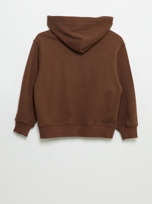 Zipped Hoodie - Kiabi Zipped Hoodie - Kiabi