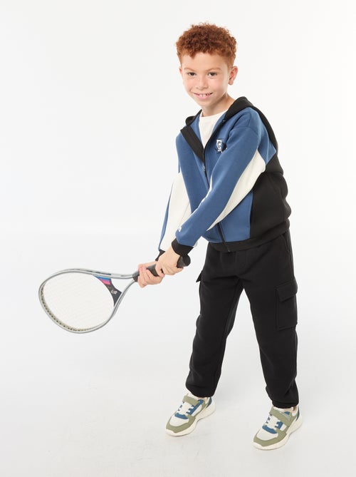 Zipped Hoodie Sweatshirt - Kiabi Zipped Hoodie Sweatshirt - Kiabi