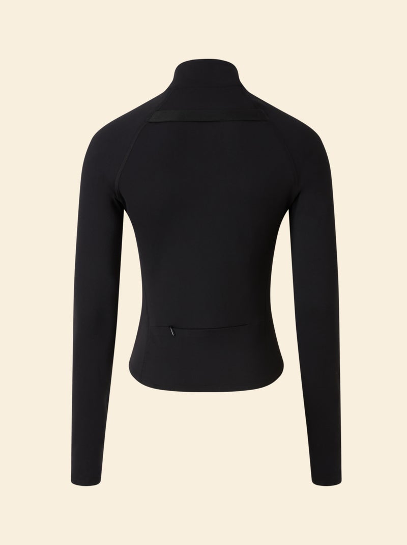 Zipped Sports Jacket Black - Kiabi