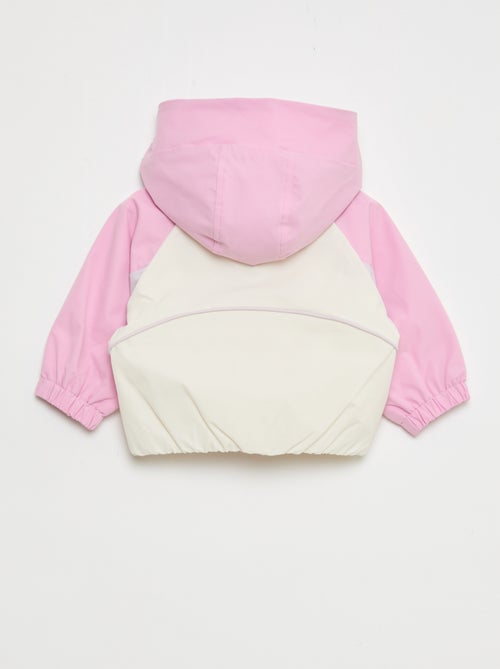 Zipped Sportswear Jacket with Hood - Kiabi