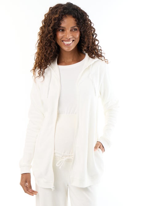 Zippered Nursing Hoodie - Kiabi