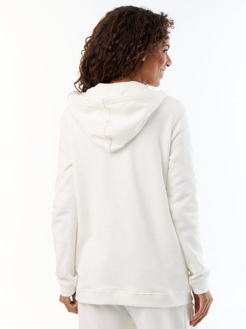 Zippered Nursing Hoodie - Kiabi