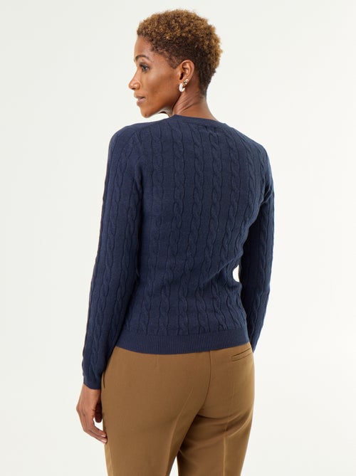 Zopfmusterpullover - Kiabi