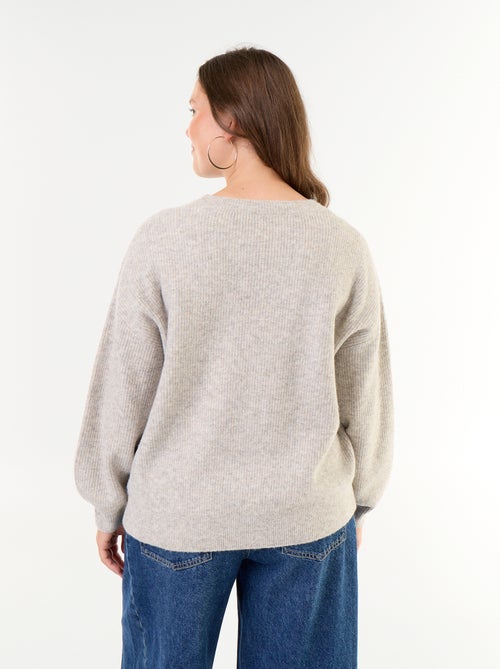 Zopfstrickpullover - Kiabi