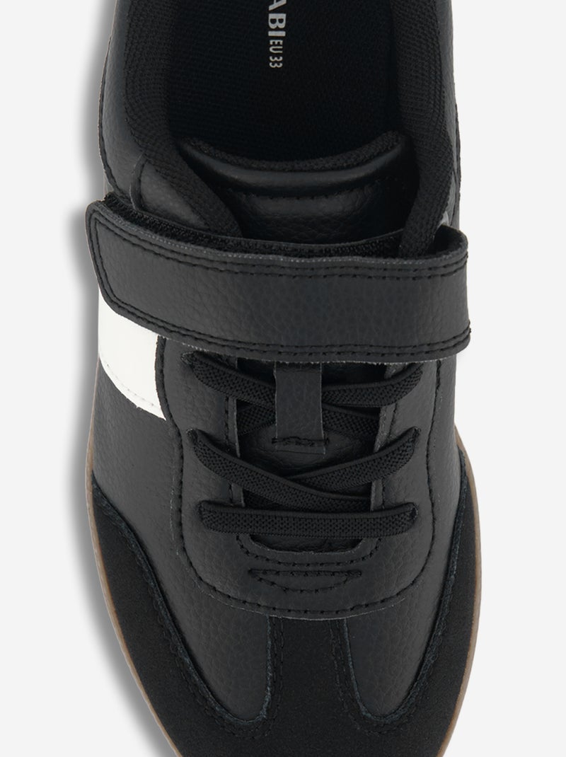 Zweifarbige Halbschuhe Schwarz - Kiabi