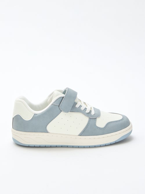 Zweifarbige Halbsneaker - Kiabi