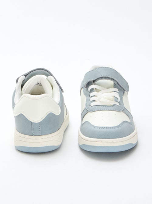Zweifarbige Halbsneaker - Kiabi
