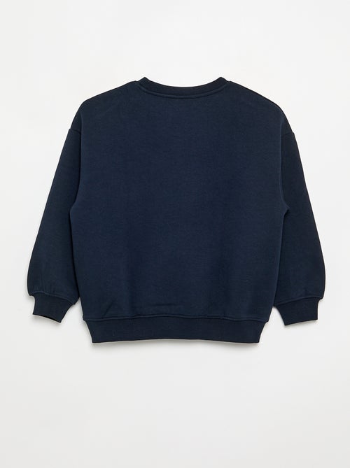 Zweifarbiges Langarm-Sweatshirt - Kiabi