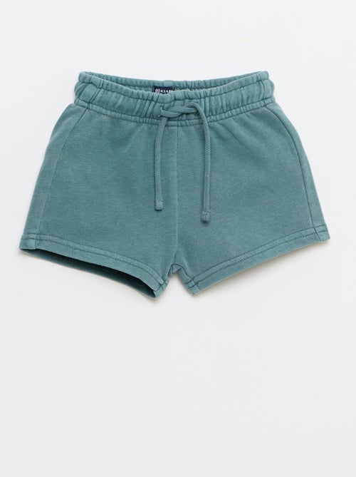 Zweiteiliges Set: besticktes T-Shirt + Shorts - Kiabi