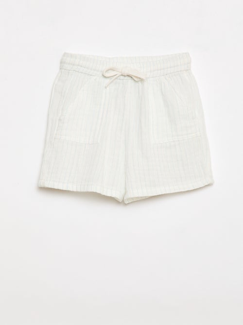 Zweiteiliges Set: Hemd + Shorts - Kiabi