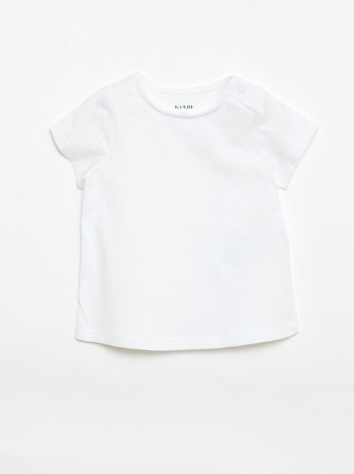 Zweiteiliges Set T-Shirt + Spielanzug - Kiabi